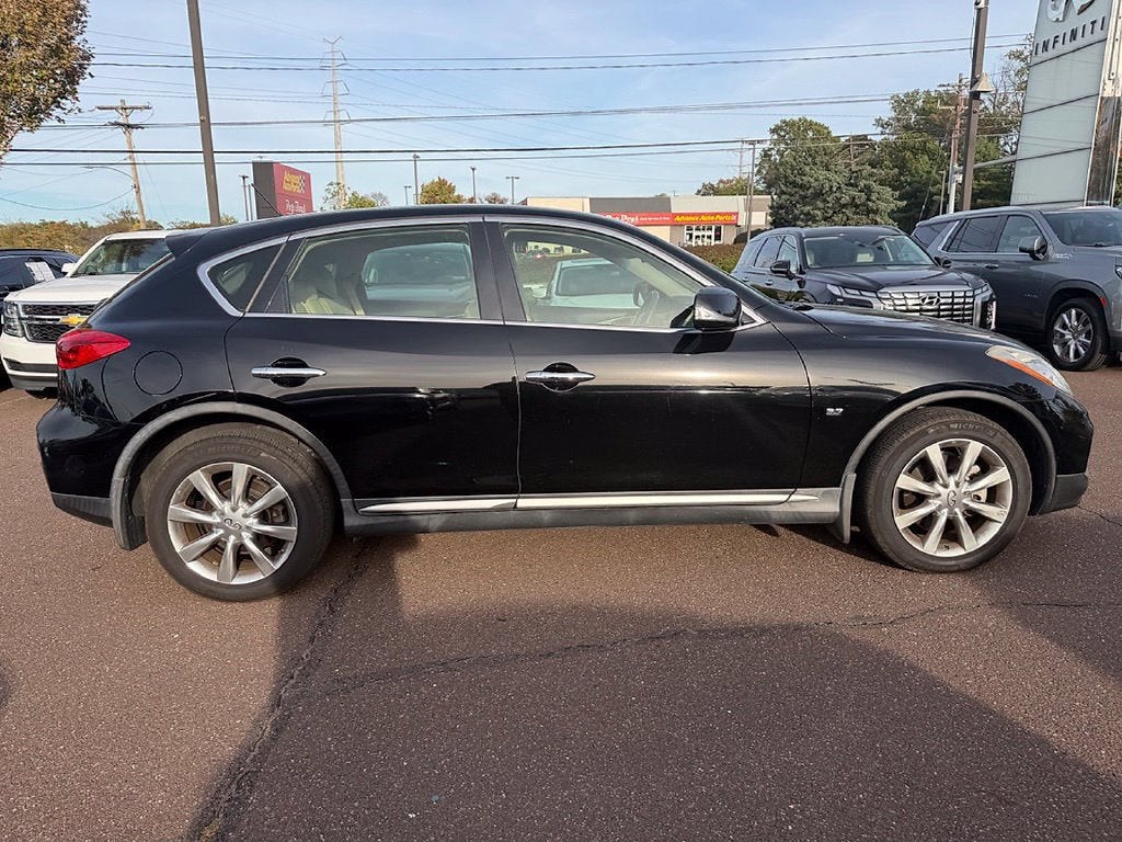 2017 INFINITI QX50 RWD