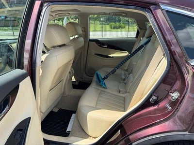 2017 INFINITI QX50 AWD