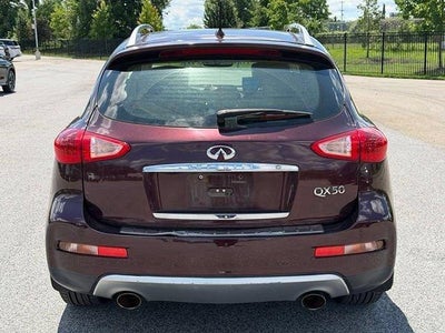 2017 INFINITI QX50 AWD