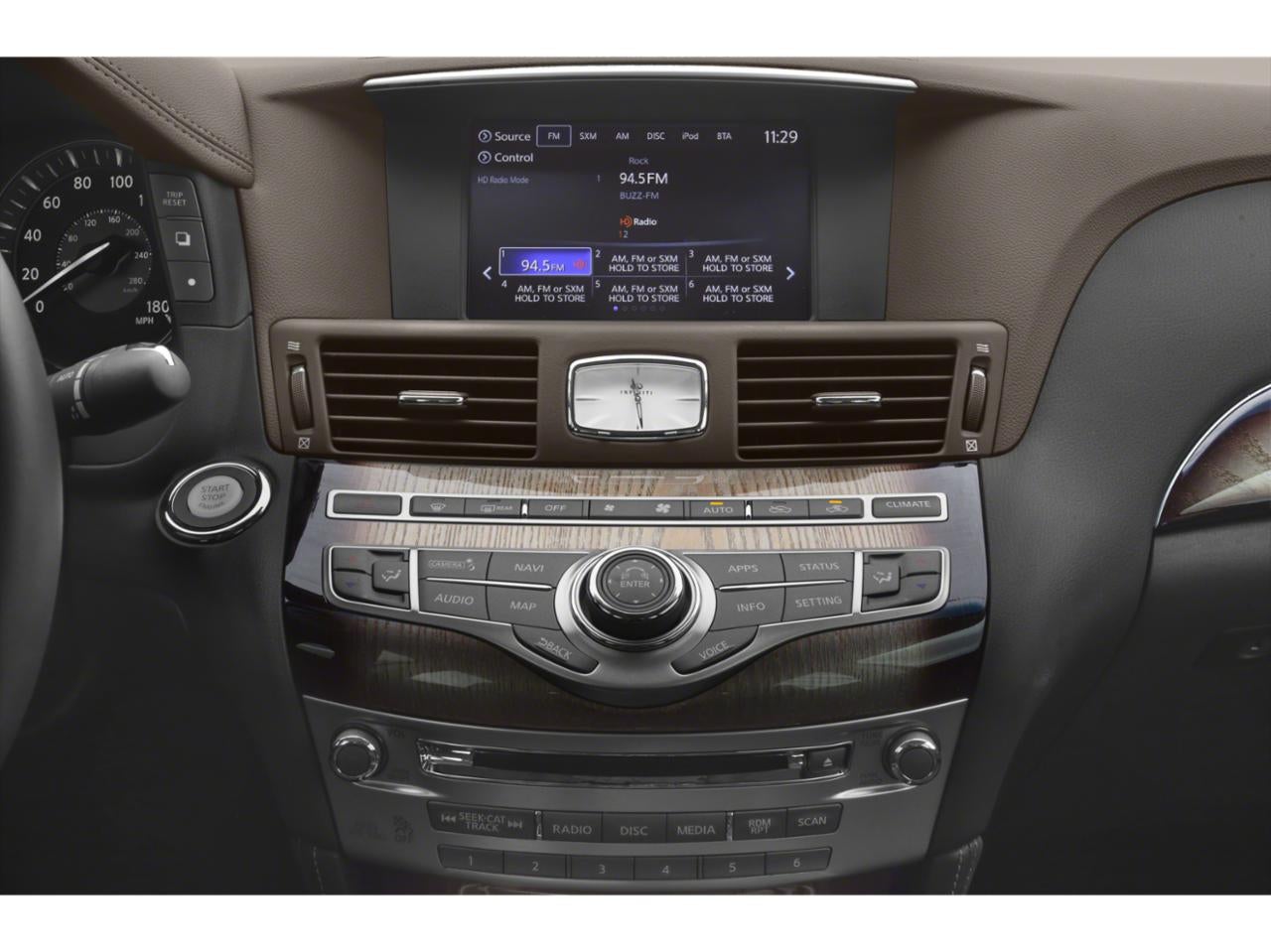 2019 INFINITI Q70L 3.7 LUXE AWD