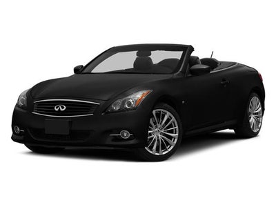 2014 INFINITI Q60 Convertible 2dr