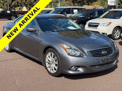 2013 INFINITI G37 Convertible Base
