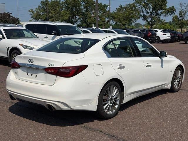 2019 INFINITI Q50 3.0t LUXE AWD