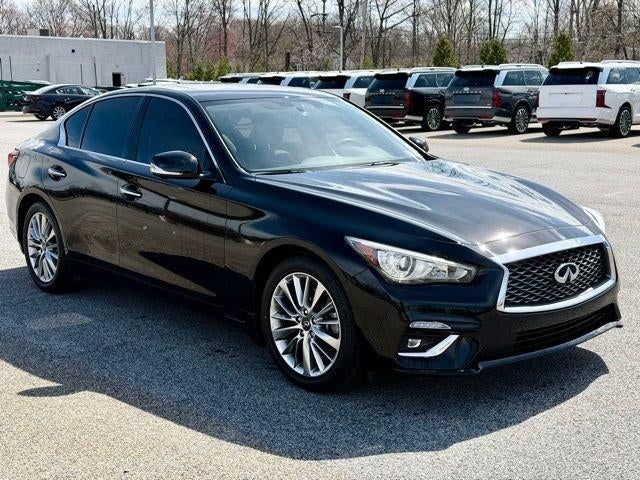 2023 INFINITI Q50 LUXE AWD
