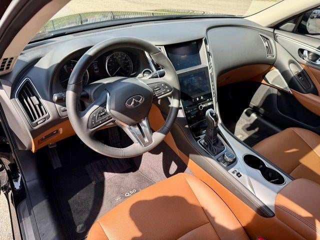 2023 INFINITI Q50 LUXE AWD