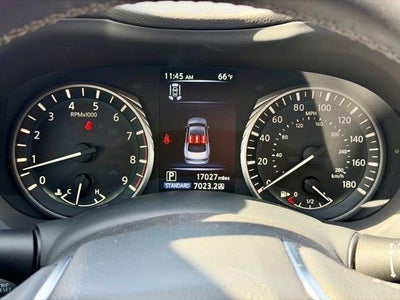 2023 INFINITI Q50 LUXE AWD