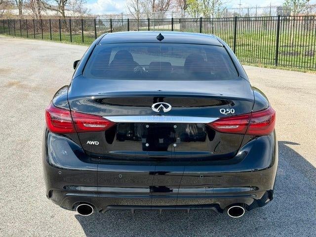 2023 INFINITI Q50 LUXE AWD