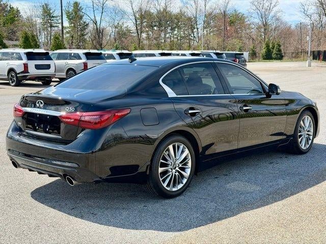 2023 INFINITI Q50 LUXE AWD