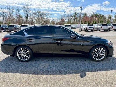 2023 INFINITI Q50 LUXE AWD