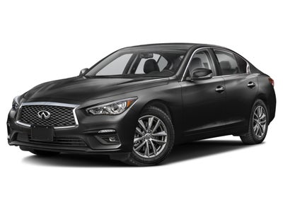 2023 INFINITI Q50 LUXE AWD