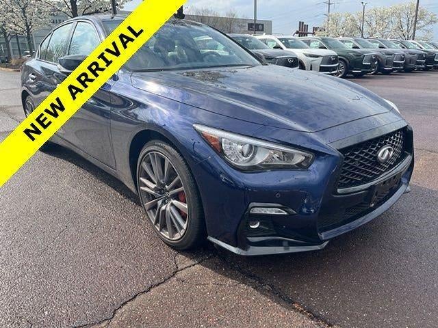 2023 INFINITI Q50 RED SPORT 400 AWD