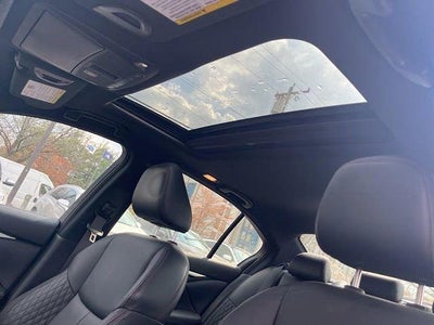 2023 INFINITI Q50 RED SPORT 400 AWD