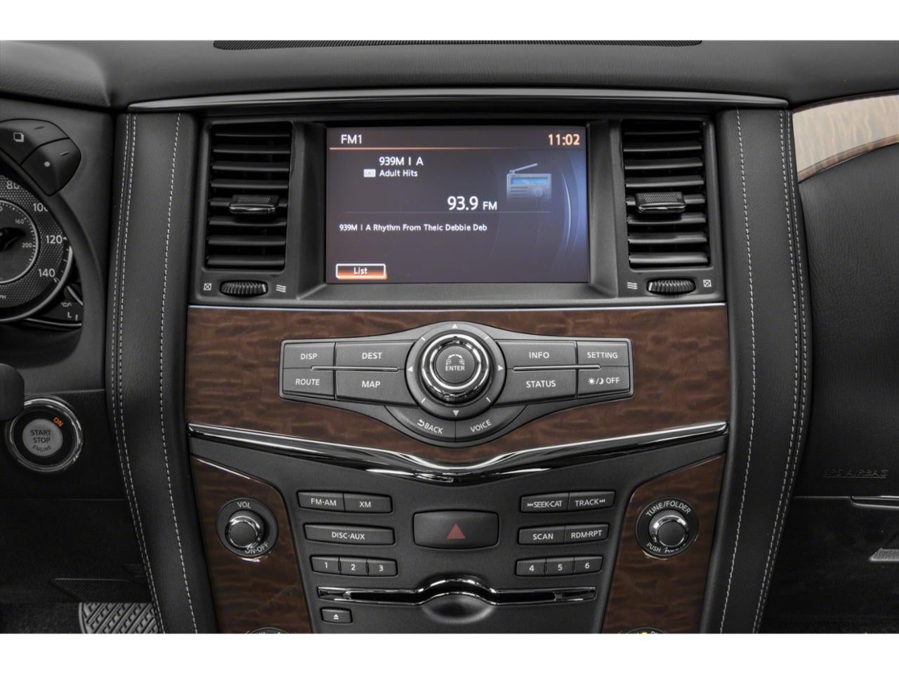 2018 Nissan Armada 4x4 SV