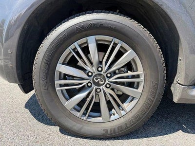 2023 INFINITI QX80 LUXE AWD
