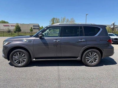2023 INFINITI QX80 LUXE AWD