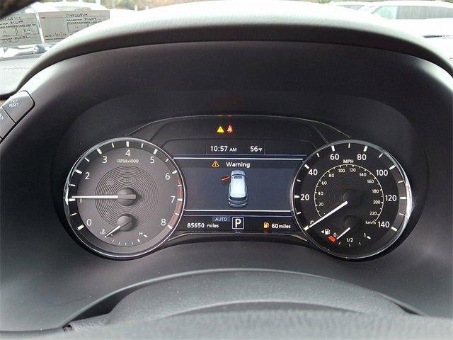 2021 INFINITI QX80 PREMIUM SELECT 4WD