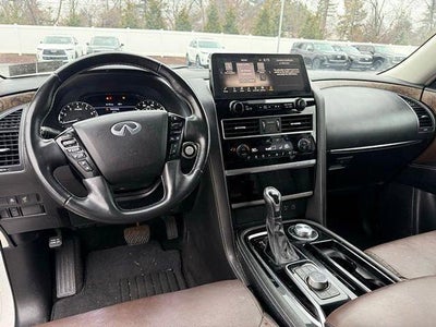 2022 INFINITI QX80 PREMIUM SELECT AWD