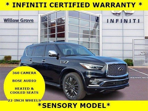2024 INFINITI QX80 SENSORY AWD