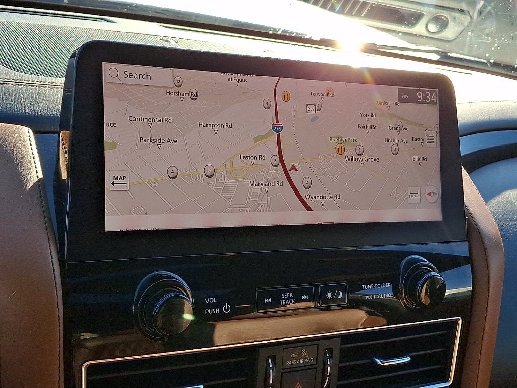 2022 INFINITI QX80 SENSORY AWD