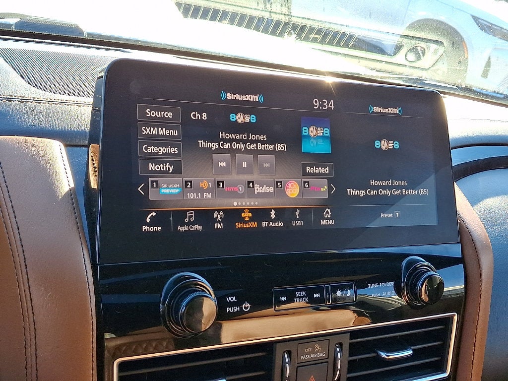 2022 INFINITI QX80 SENSORY AWD