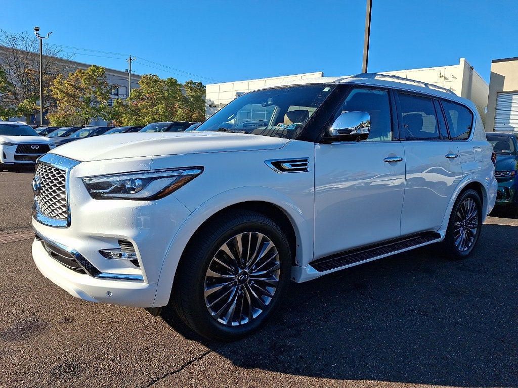 2022 INFINITI QX80 SENSORY AWD