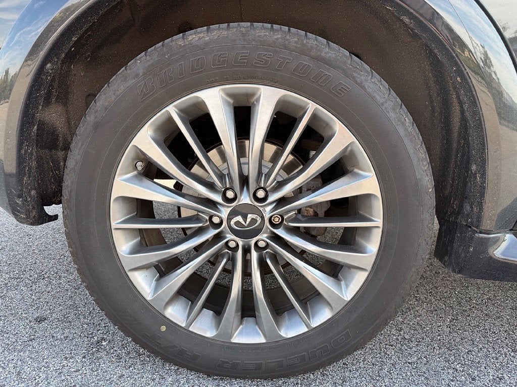 2018 INFINITI QX80 4WD