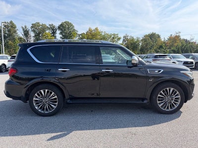 2018 INFINITI QX80 4WD