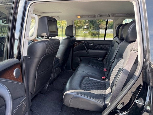 2018 INFINITI QX80 4WD