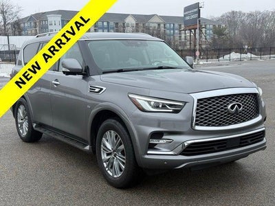 2019 INFINITI QX80 LUXE AWD
