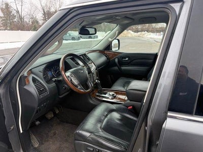 2019 INFINITI QX80 LUXE AWD