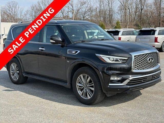 2019 INFINITI QX80 LUXE AWD