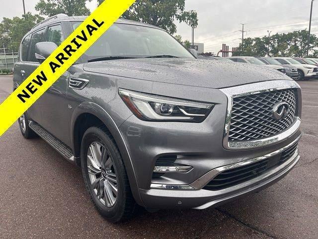 2019 INFINITI QX80 LUXE AWD