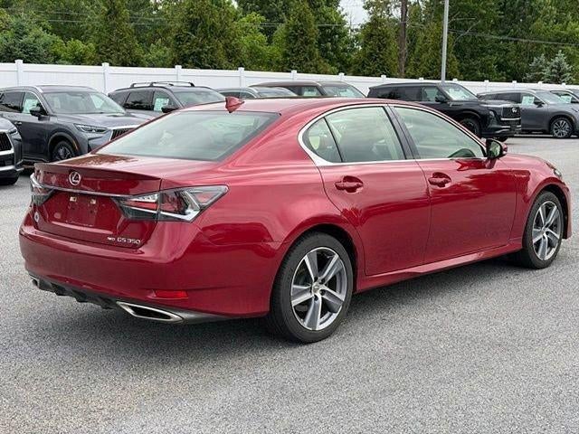 2016 Lexus GS 350 4dr Sdn AWD