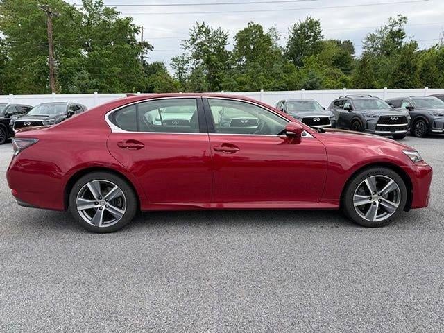 2016 Lexus GS 350 4dr Sdn AWD