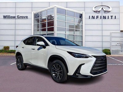 2024 Lexus NX 350h AWD