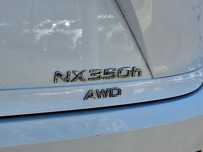 2024 Lexus NX 350h AWD