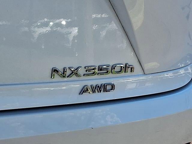 2024 Lexus NX 350h AWD