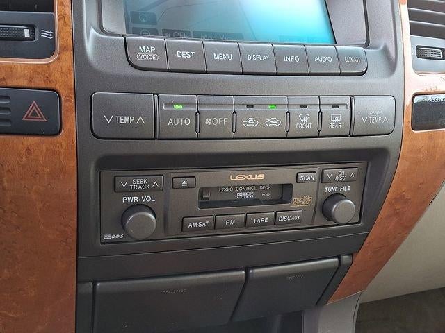 2007 Lexus GX 470 4WD 4dr