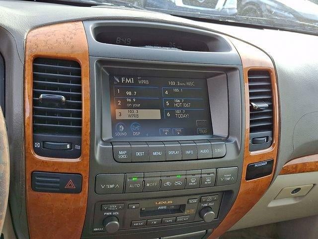 2007 Lexus GX 470 4WD 4dr