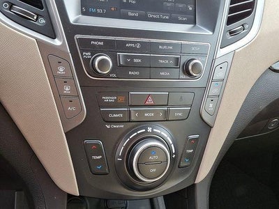 2017 Hyundai SANTA FE SE 3.3L Auto