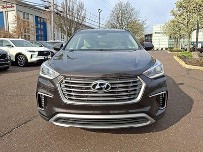 2017 Hyundai SANTA FE SE 3.3L Auto