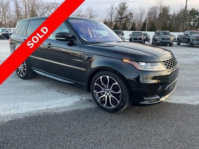 2021 Land Rover Range Rover Sport Turbo i6 MHEV HSE Silver Edition