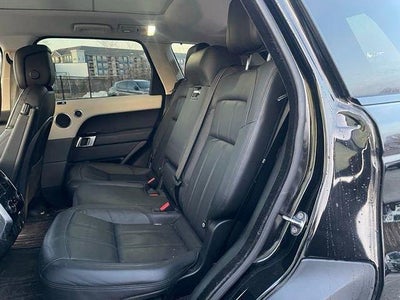 2021 Land Rover Range Rover Sport Turbo i6 MHEV HSE Silver Edition