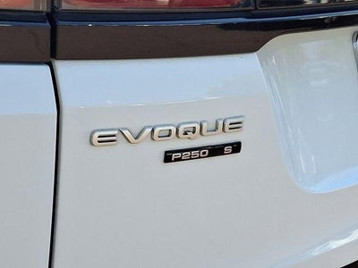 2020 Land Rover Range Rover Evoque P250 S
