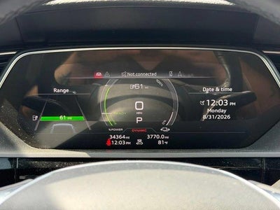 2022 Audi e-tron Premium Plus quattro