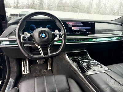 2024 BMW 740i xDrive Sedan