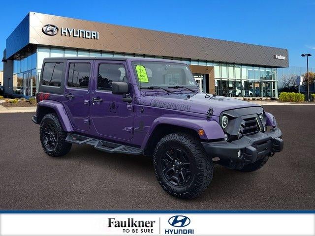 2016 Jeep Wrangler Unlimited 4WD 4dr Backcountry *Ltd Avail*