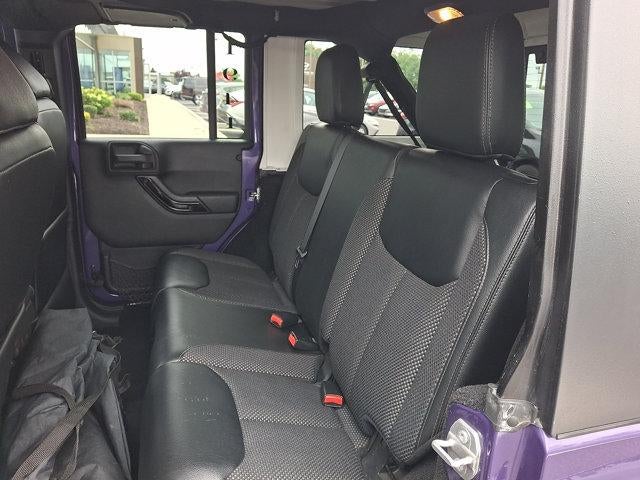 2016 Jeep Wrangler Unlimited Backcountry - Photo 10