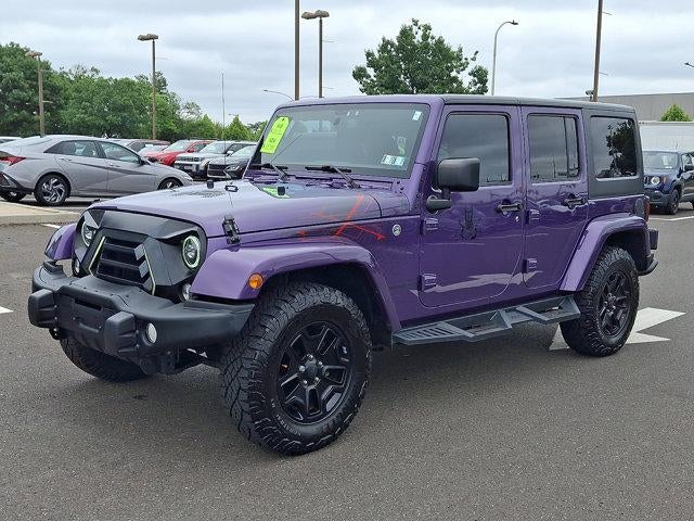 2016 Jeep Wrangler Unlimited Backcountry - Photo 3
