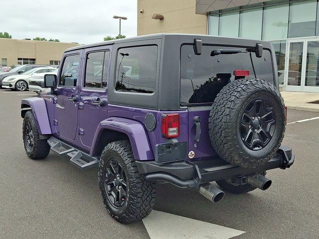 2016 Jeep Wrangler Unlimited Backcountry - Photo 4